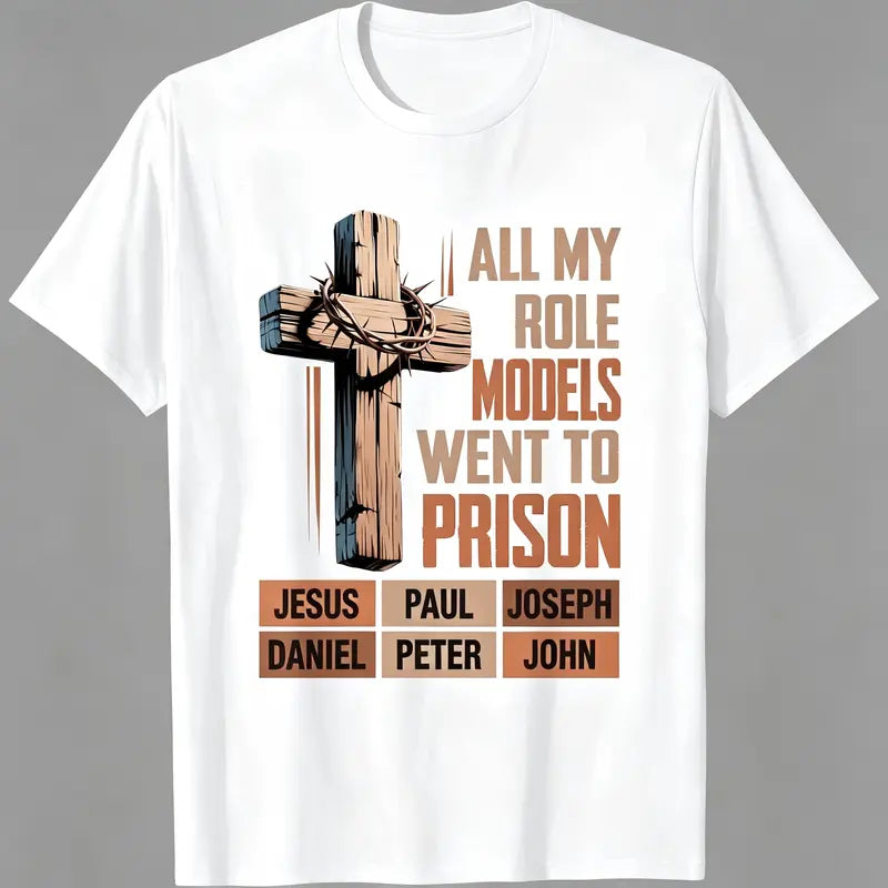 All My Role Models Went To Prison Bible Characters T-Shirt,Sweatshirt,Hoodie