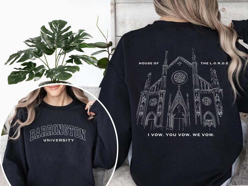 Barrington University – A Dark Romance Reader T-Shirt/Sweatshirt/Hoodie