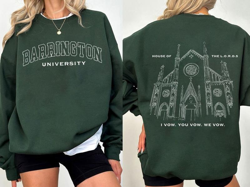 Barrington University – A Dark Romance Reader T-Shirt/Sweatshirt/Hoodie