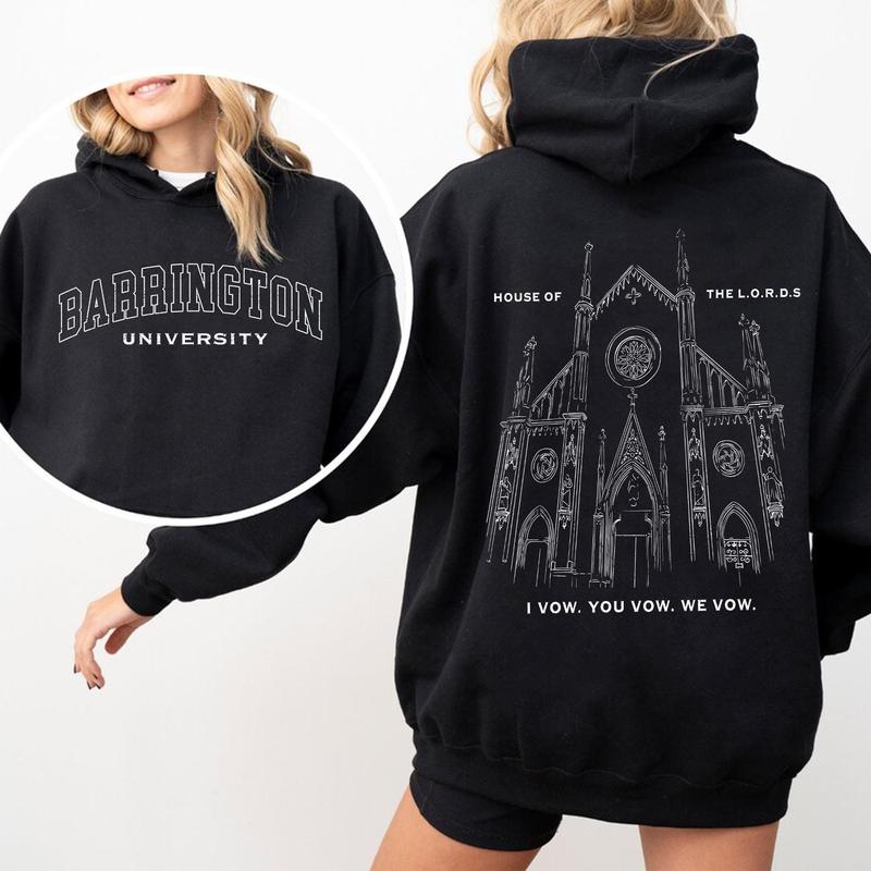 Barrington University – A Dark Romance Reader T-Shirt/Sweatshirt/Hoodie
