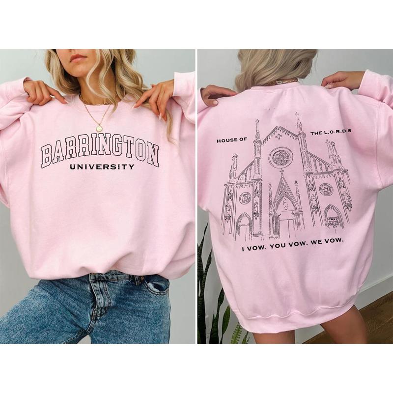 Barrington University – A Dark Romance Reader T-Shirt/Sweatshirt/Hoodie