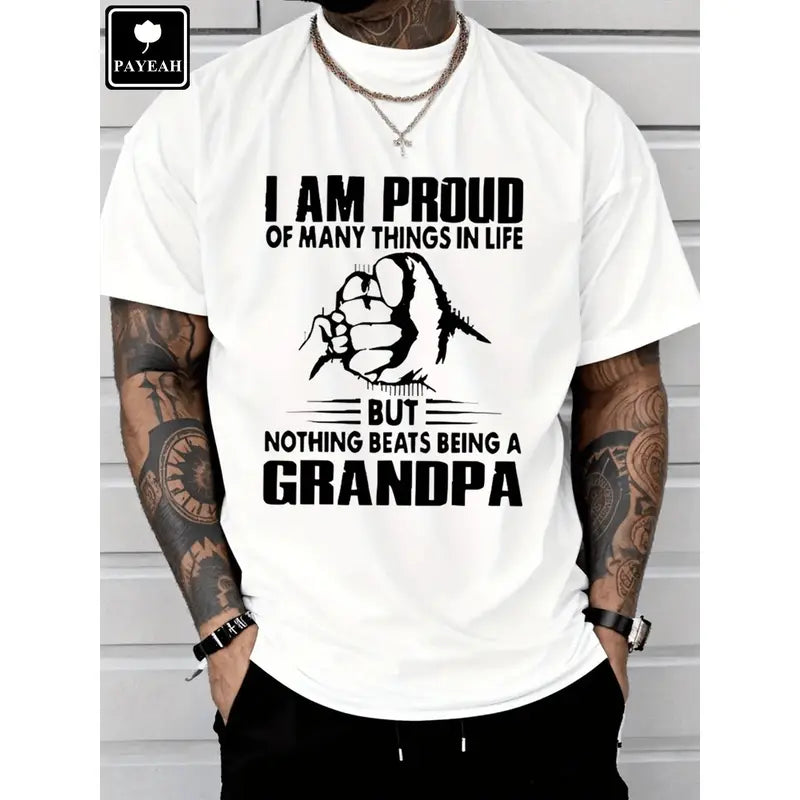 Proud Of Many Things In Life Nothing Being A Grandpa T-Shirt/Sweatshirt/Hoodie