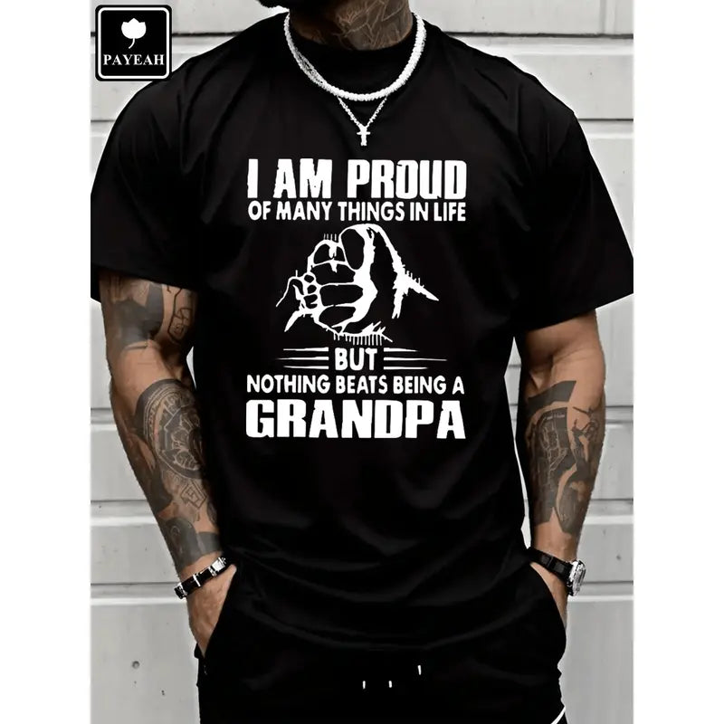 Proud Of Many Things In Life Nothing Being A Grandpa T-Shirt/Sweatshirt/Hoodie