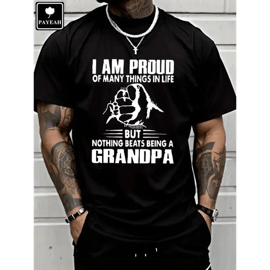 Proud Of Many Things In Life Nothing Being A Grandpa T-Shirt/Sweatshirt/Hoodie