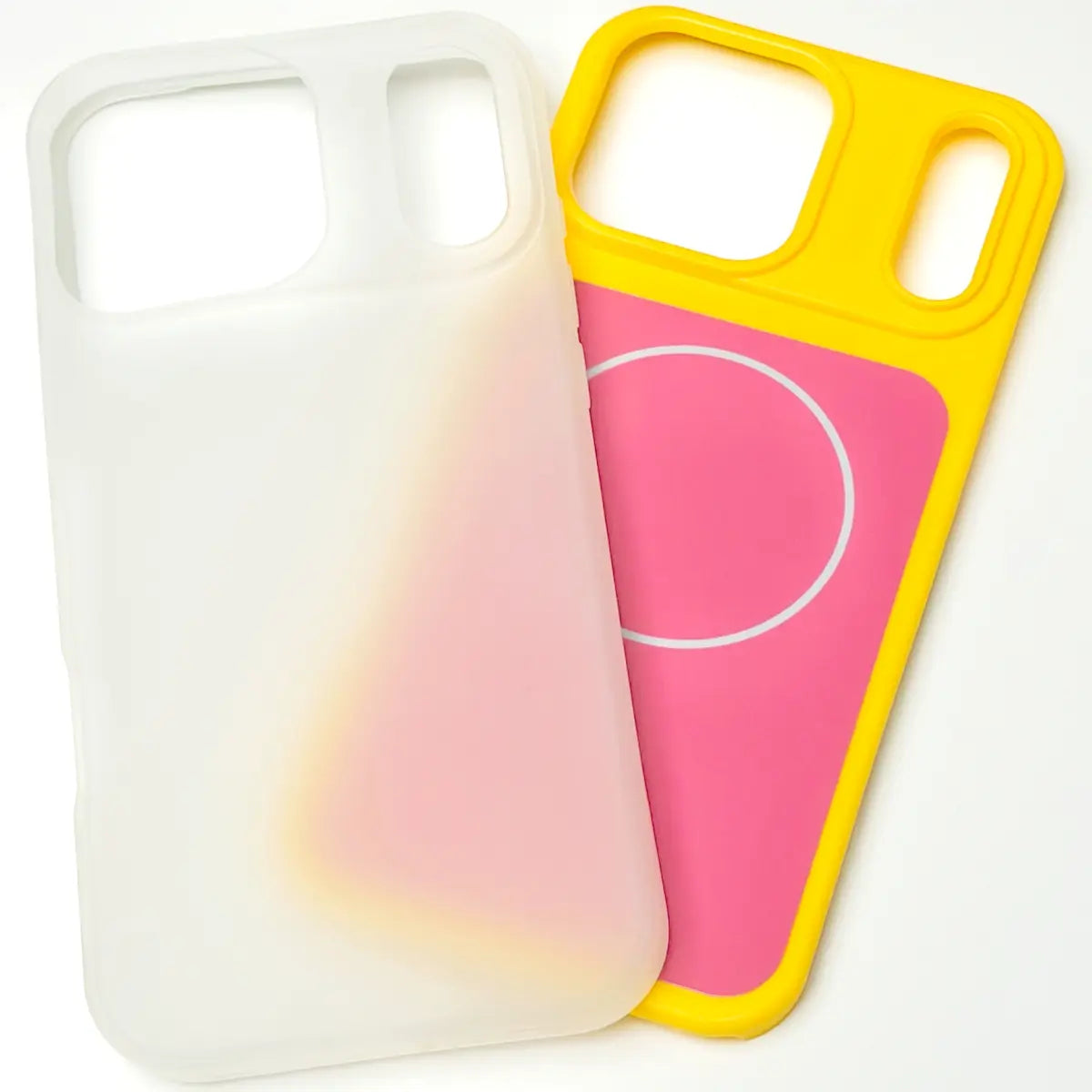 Candy Color MagSafe Case for iPhone – Matte Protective Cover