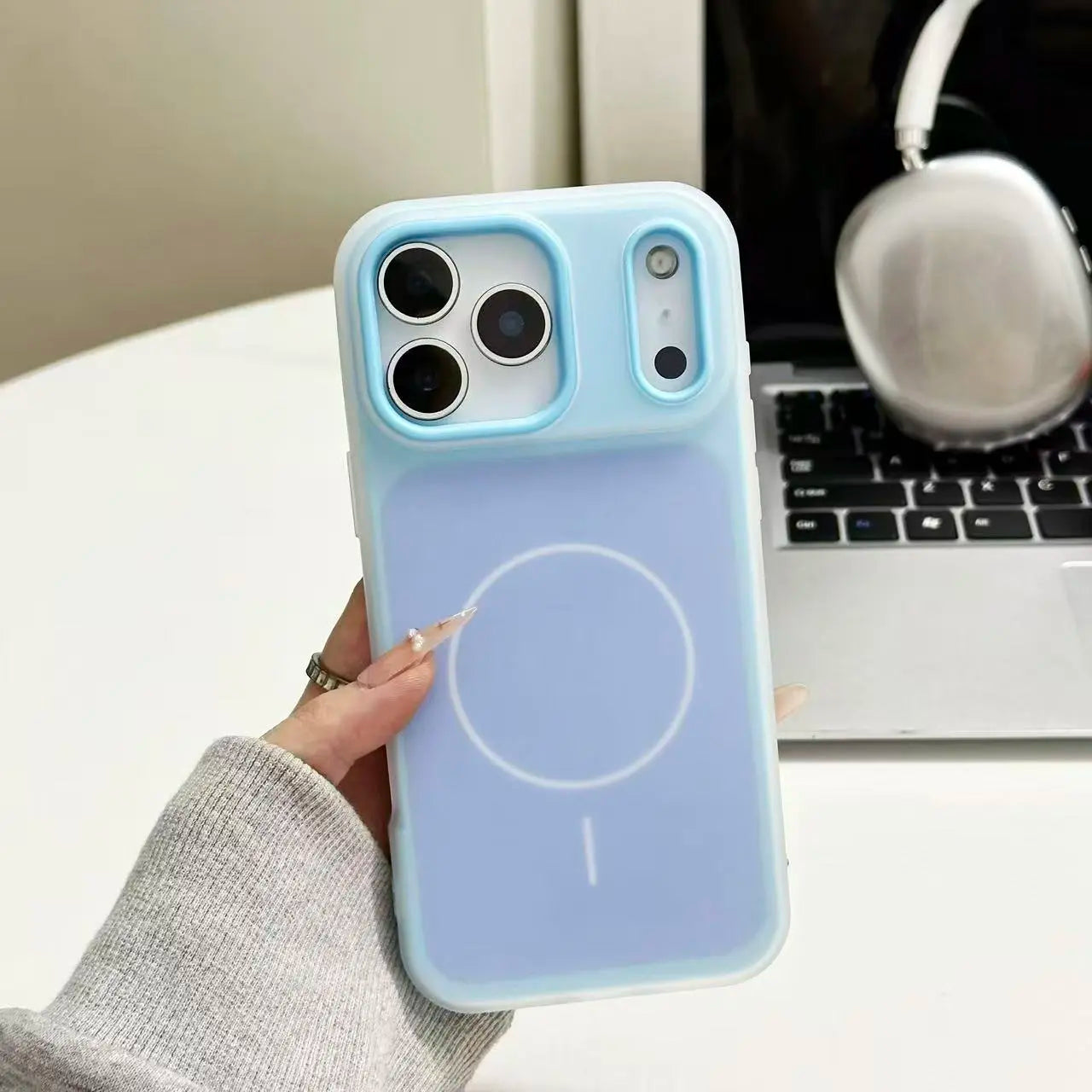 Candy Color MagSafe Case for iPhone – Matte Protective Cover