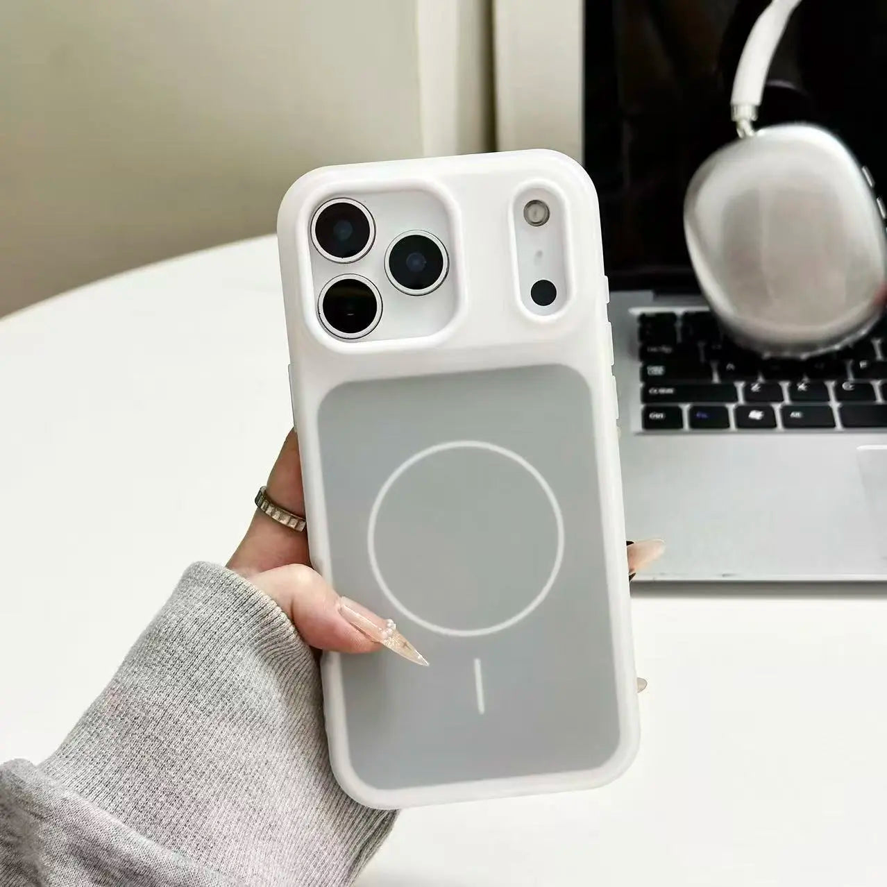 Candy Color MagSafe Case for iPhone – Matte Protective Cover