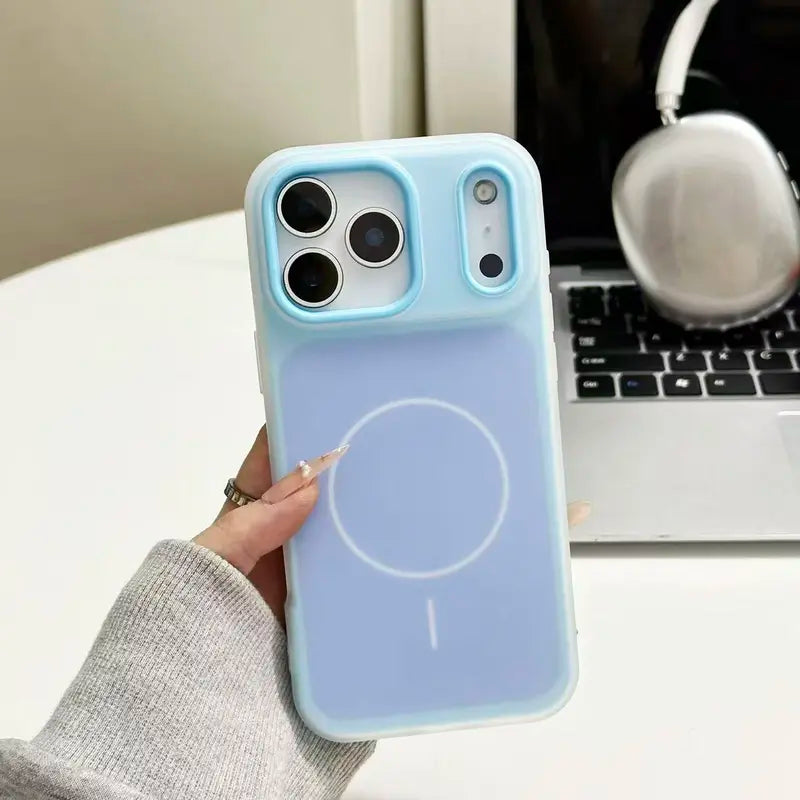 Candy Color MagSafe Case for iPhone – Matte Protective Cover