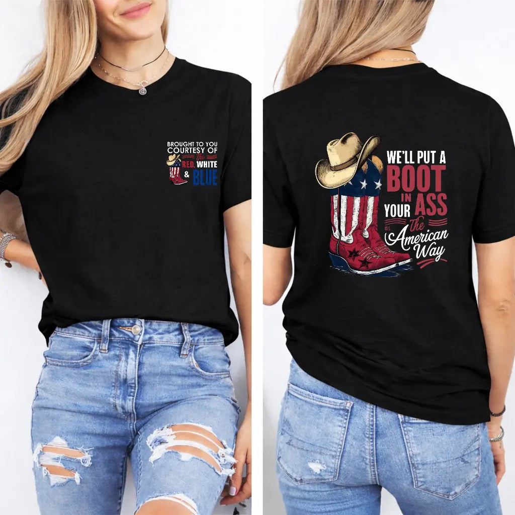 Courtesy of the Red White and Blue In 4th of July T-Shirt,Sweatshirt,Hoodie