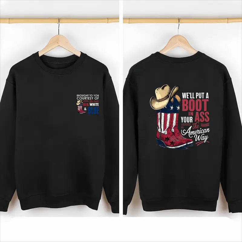 Courtesy of the Red White and Blue In 4th of July T-Shirt,Sweatshirt,Hoodie