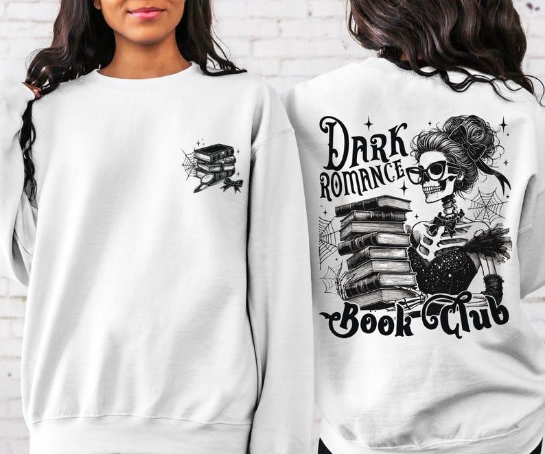 Dark Romance Book Club Sweatshirt