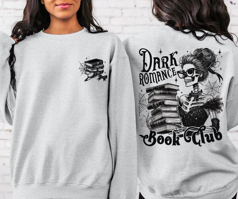 Dark Romance Book Club Sweatshirt