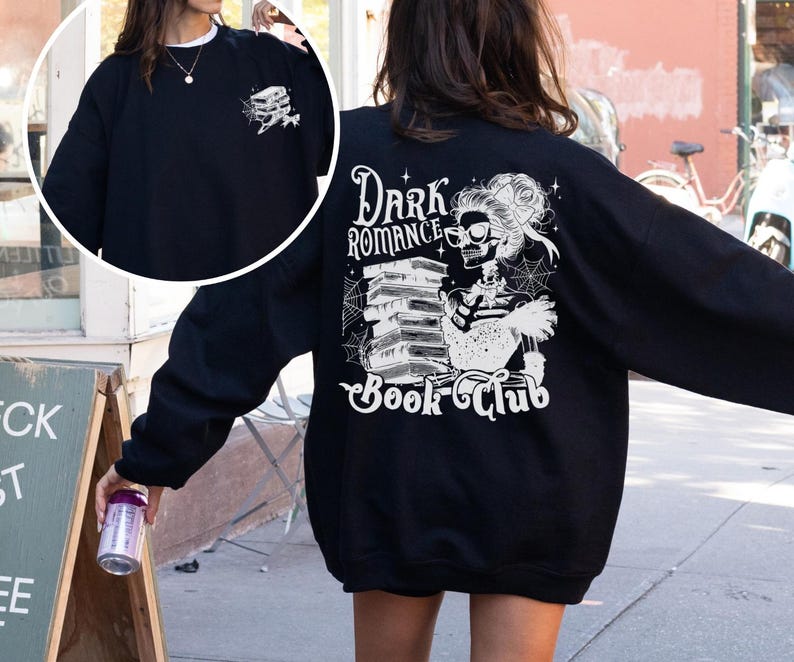 Dark Romance Book Club Sweatshirt