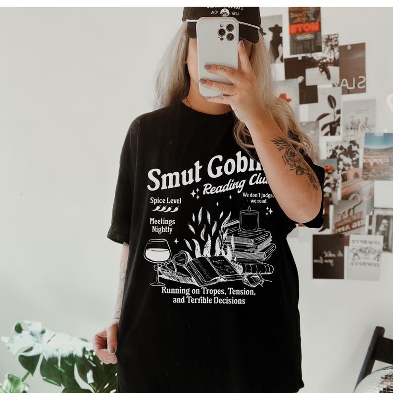 Dark Romance Book Club T-Shirt/Sweatshirt/Hoodie