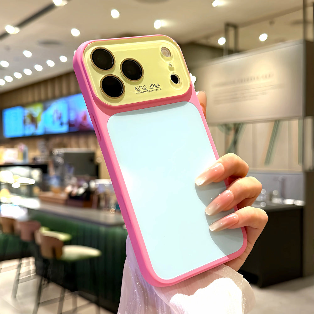 Dopamine Color Matte Skin Protective Phone Case