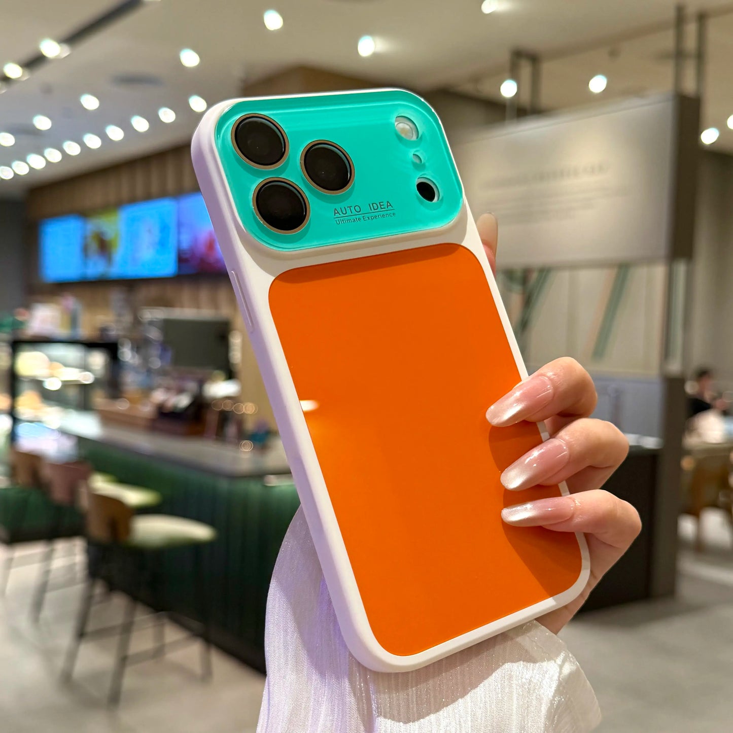 Dopamine Color Matte Skin Protective Phone Case