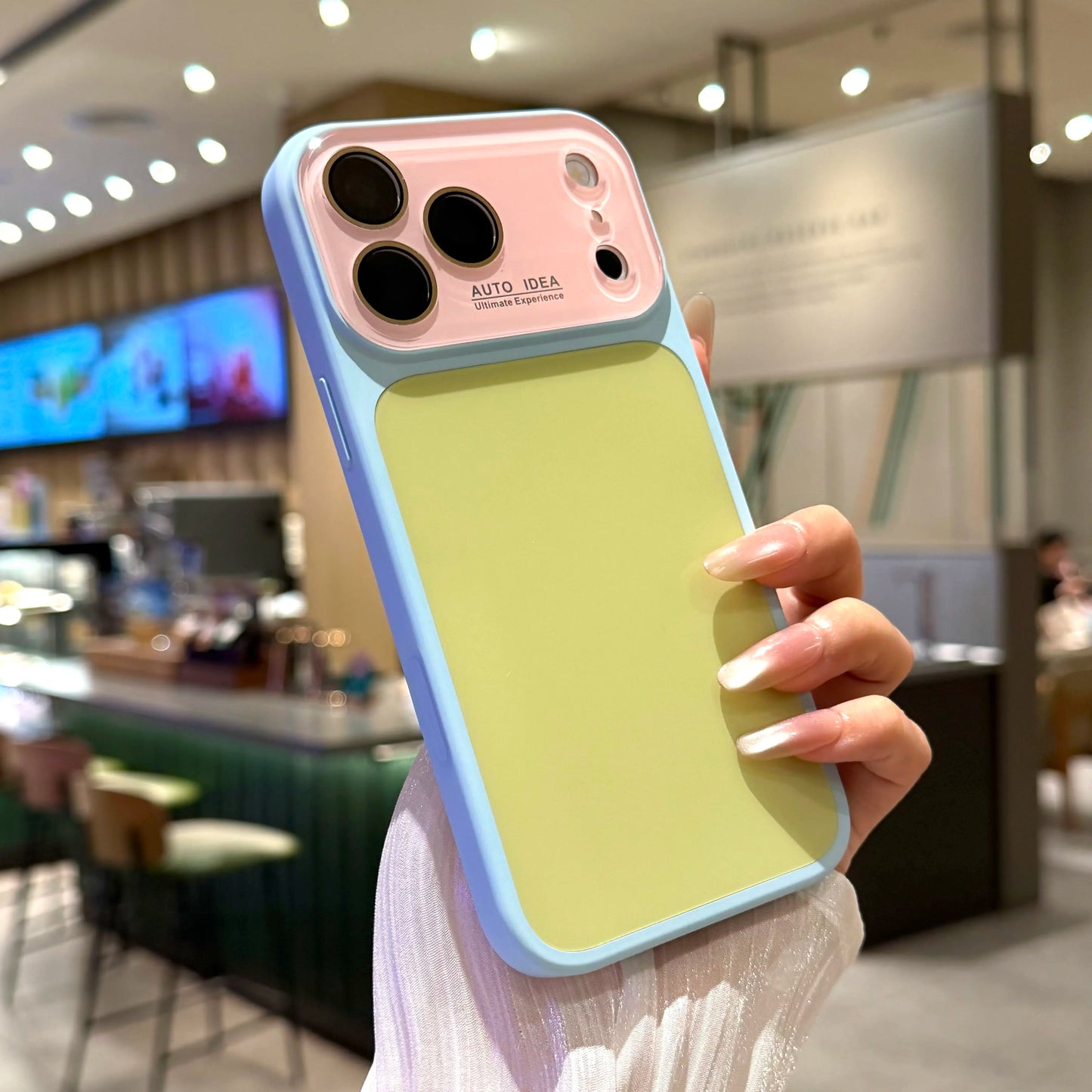 Dopamine Color Matte Skin Protective Phone Case