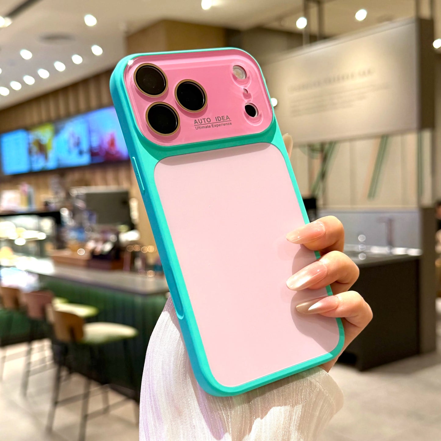 Dopamine Color Matte Skin Protective Phone Case