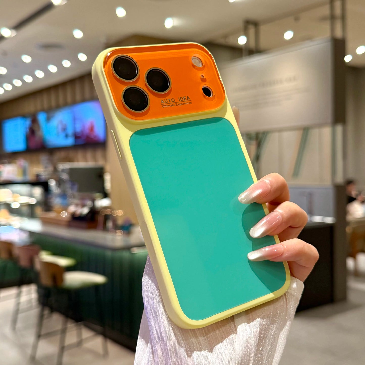Dopamine Color Matte Skin Protective Phone Case