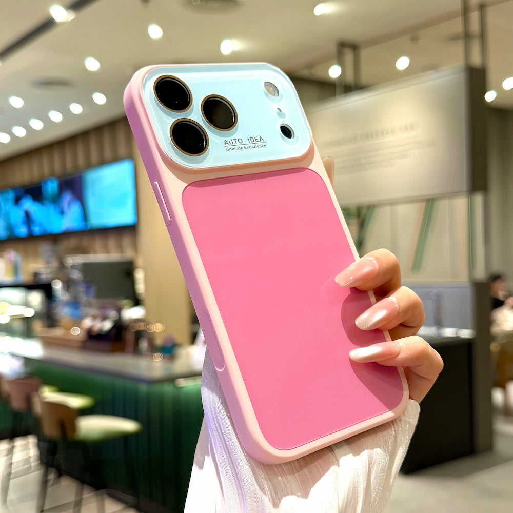 Dopamine Color Matte Skin Protective Phone Case