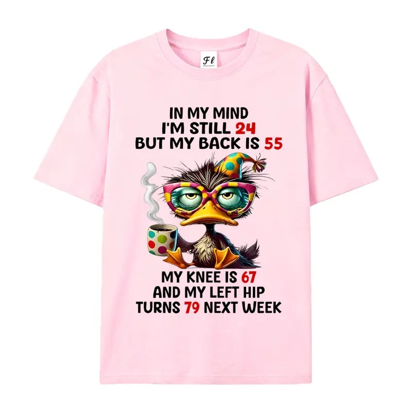 Duck In My Mind I’m Still 24 But My Back Is 55 Unisex T-Shirt,Sweatshirt,Hoodie