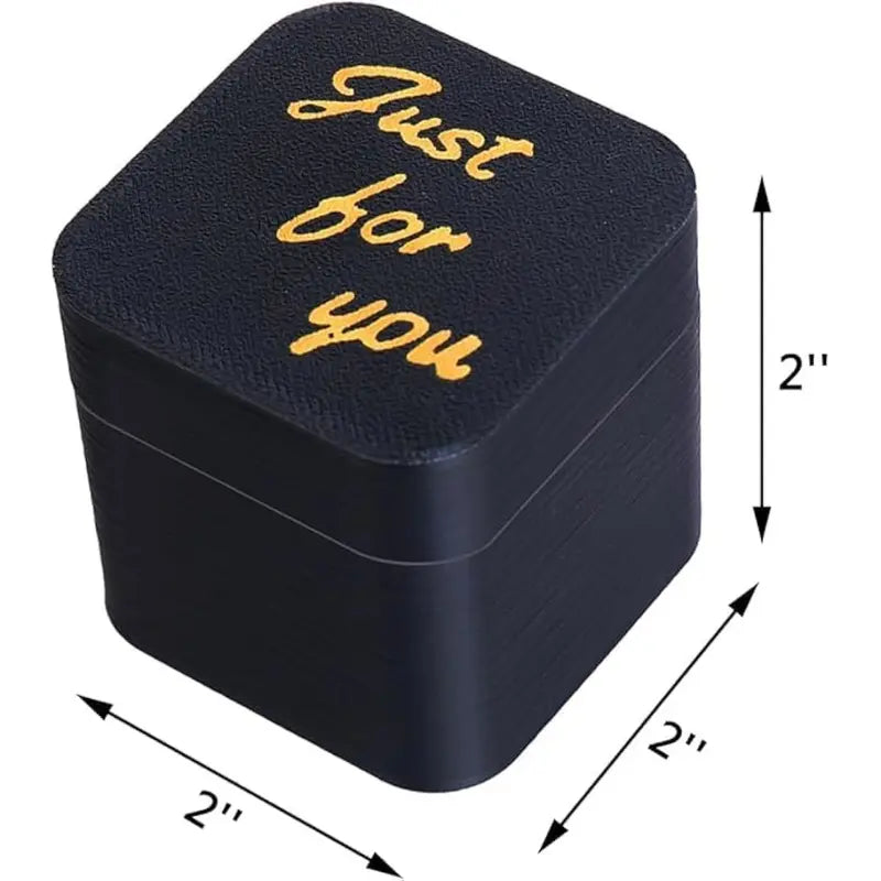 Funny Spring-Loaded Middle Finger Prank Box - Quirky Gag Gift for Adults
