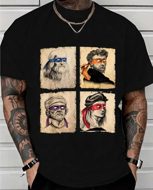 The Ultimate Art History Renaissance Masters T-Shirt,Sweatshirt,Hoodie