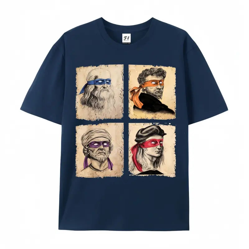The Ultimate Art History Renaissance Masters T-Shirt,Sweatshirt,Hoodie