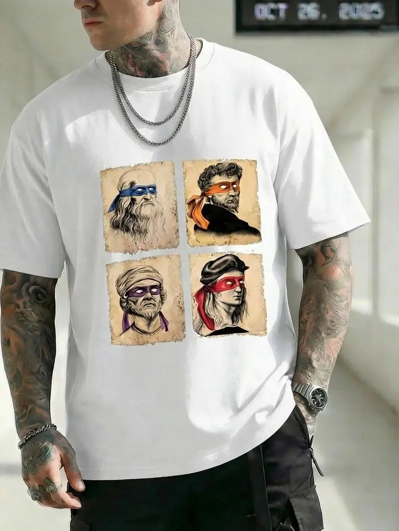 The Ultimate Art History Renaissance Masters T-Shirt,Sweatshirt,Hoodie