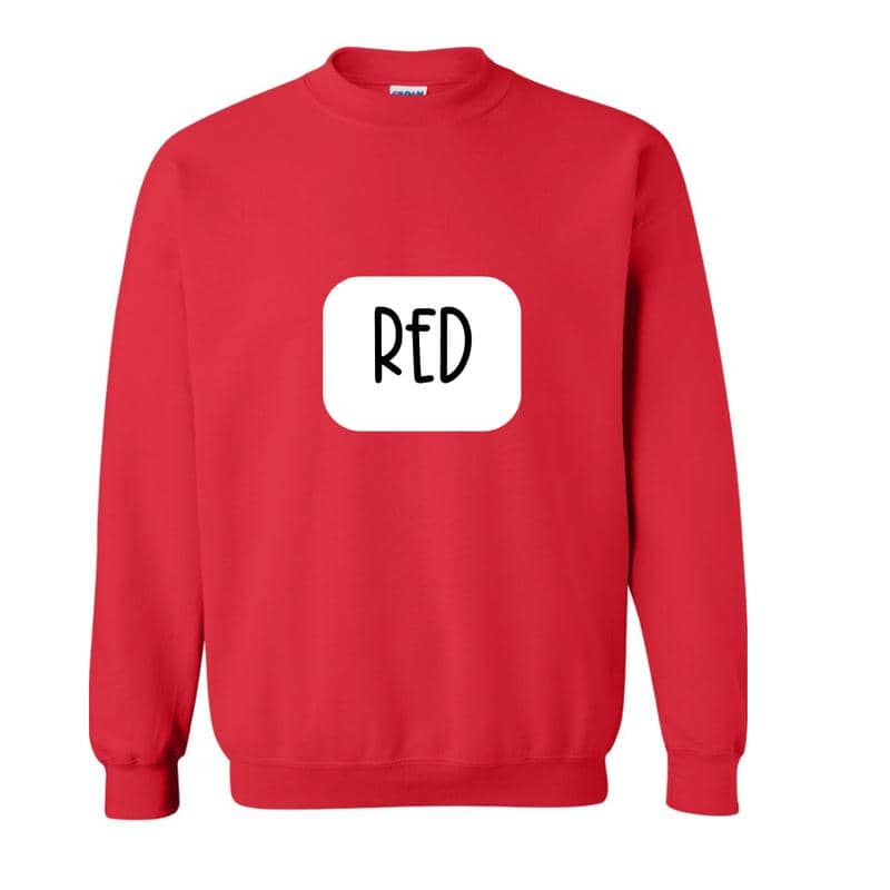 Green Chenille Patch Christmas Holiday Sweatshirt/Hoodie