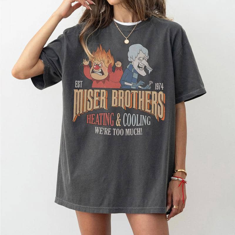 Heating and Cooling We Are Too Much T-Shirt/Sweatshirt/Hoodie