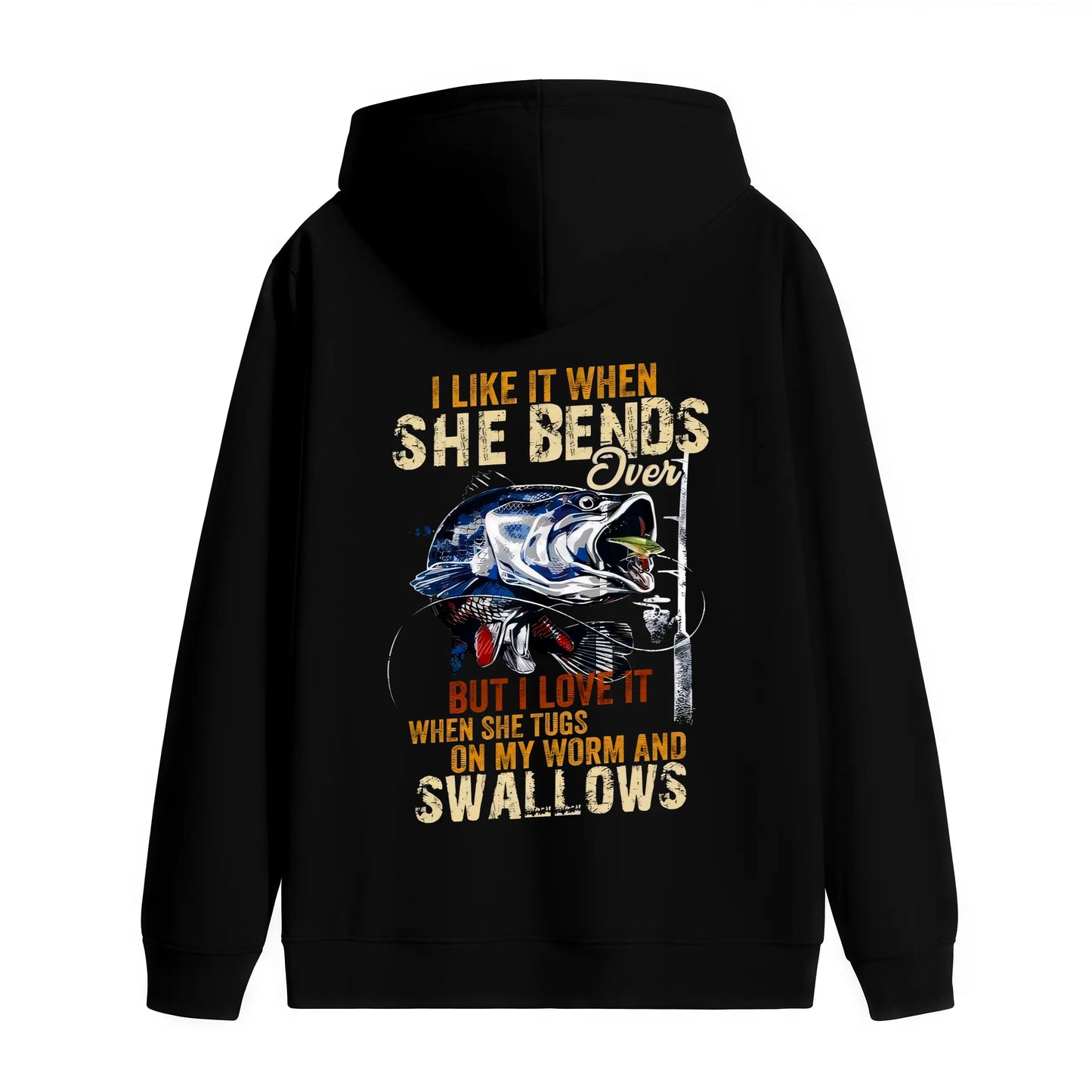 I Like It When She Bends Over Funny Fishing T-Shirt,Sweatshirt,Hoodie