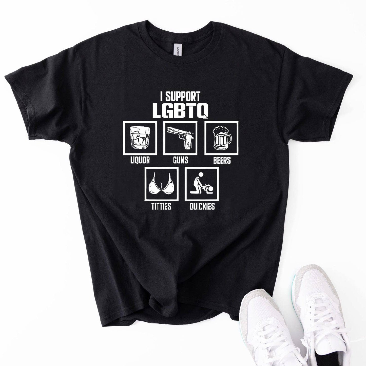 The Real LGBTQ Support Checklist T-Shirt,Sweatshirt,Hoodie