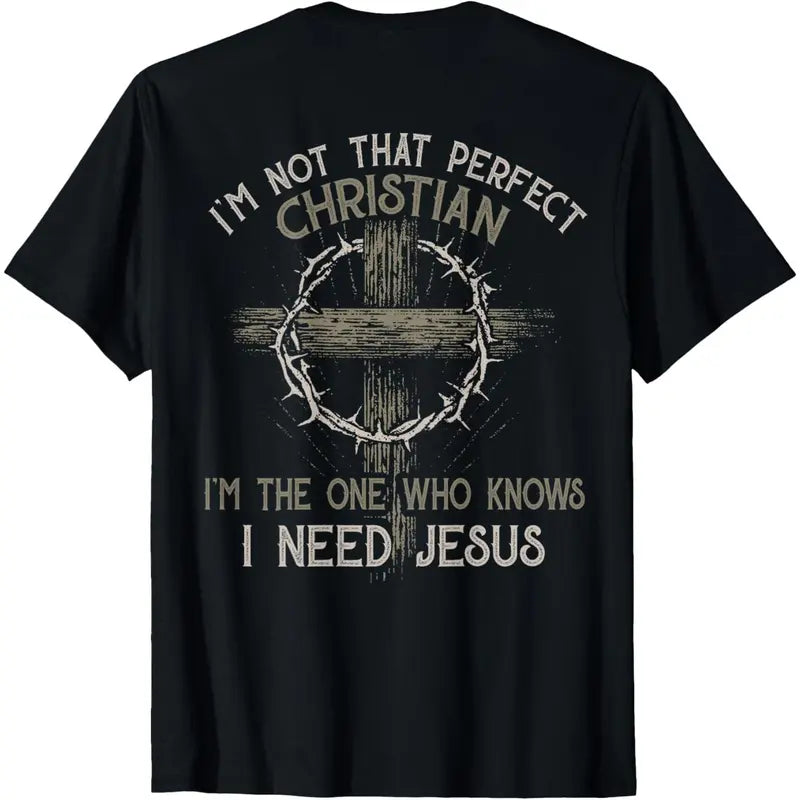 I‘m Not That Perfect Christian I‘m The One That Knows T-Shirt/Sweatshirt/Hoodie