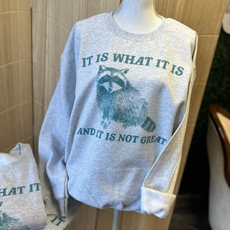 It Is What It Is and It’s Not Great Unisex T-Shirt/Sweatshirt/Hoodie