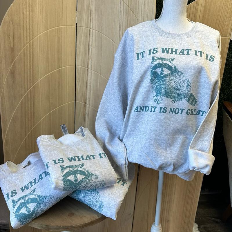 It Is What It Is and It’s Not Great Unisex T-Shirt/Sweatshirt/Hoodie