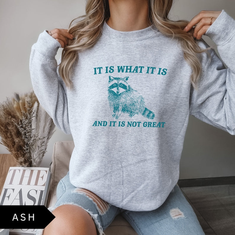 It Is What It Is and It’s Not Great Unisex T-Shirt/Sweatshirt/Hoodie