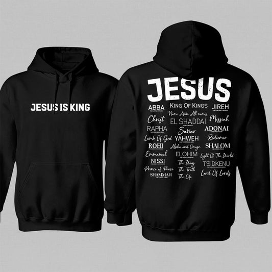 Jesus Is King Names of God T-Shirt/Sweatshirt/Hoodie