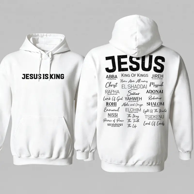 Jesus Is King Names of God T-Shirt/Sweatshirt/Hoodie