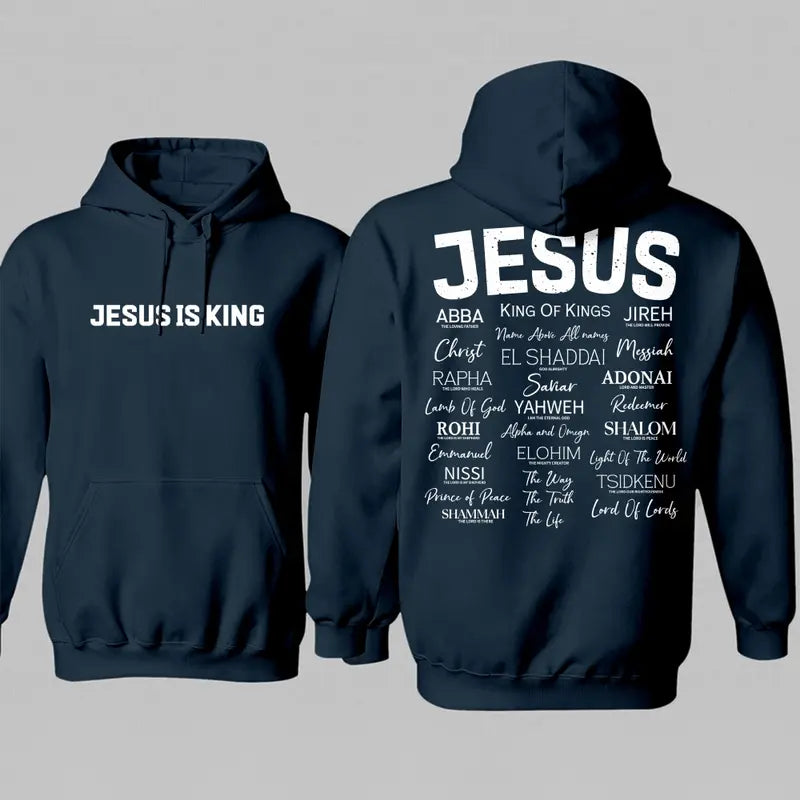Jesus Is King Names of God T-Shirt/Sweatshirt/Hoodie
