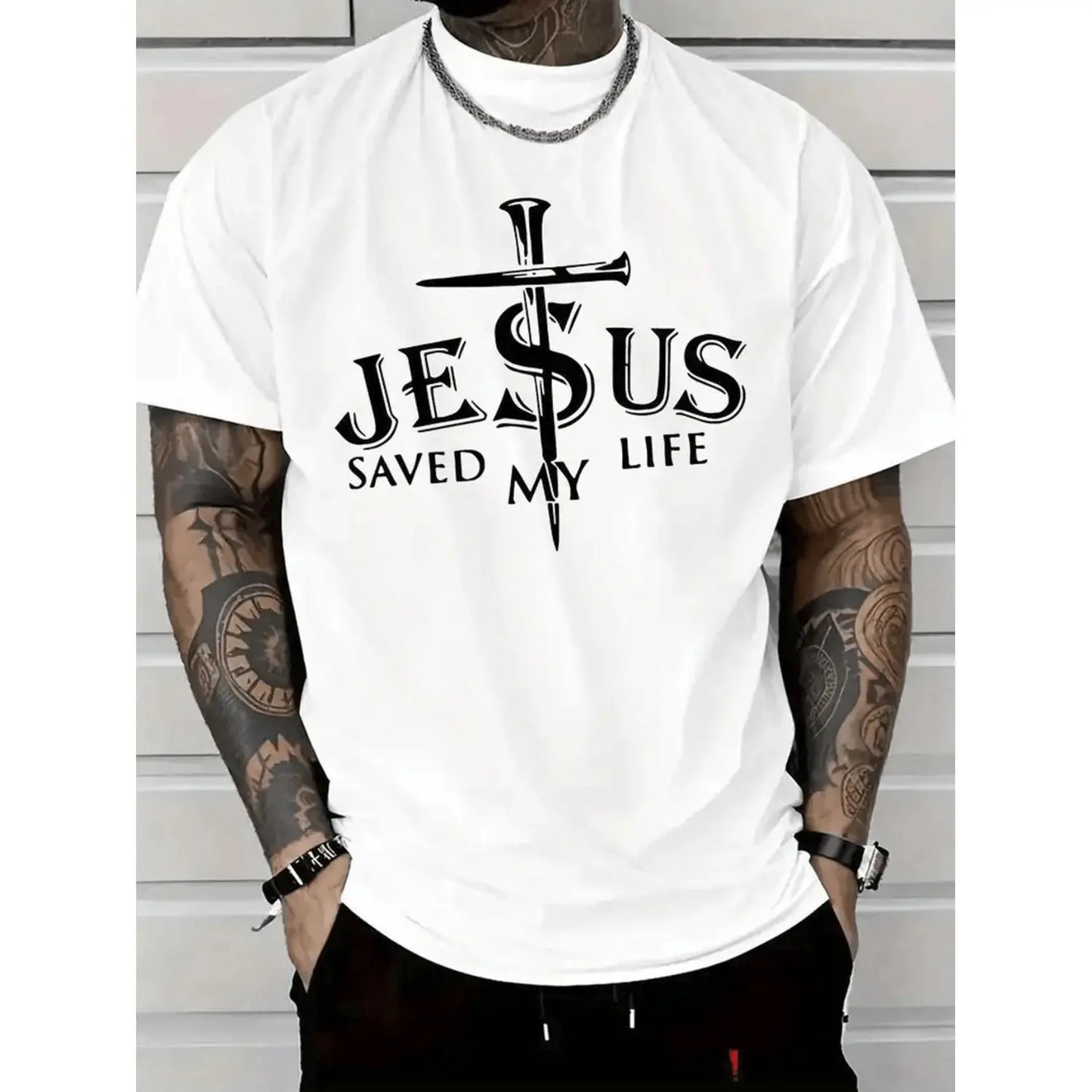Jesus Saved My Life Cross T-Shirt,Sweatshirt,Hoodie