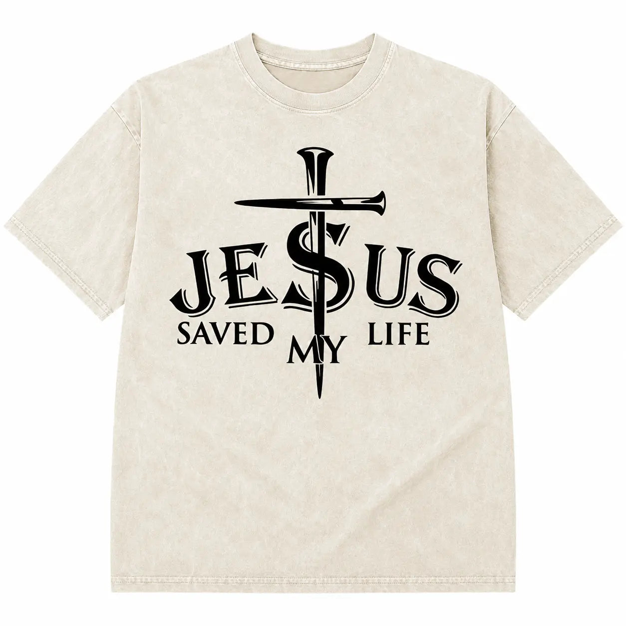 Jesus Saved My Life Cross T-Shirt,Sweatshirt,Hoodie