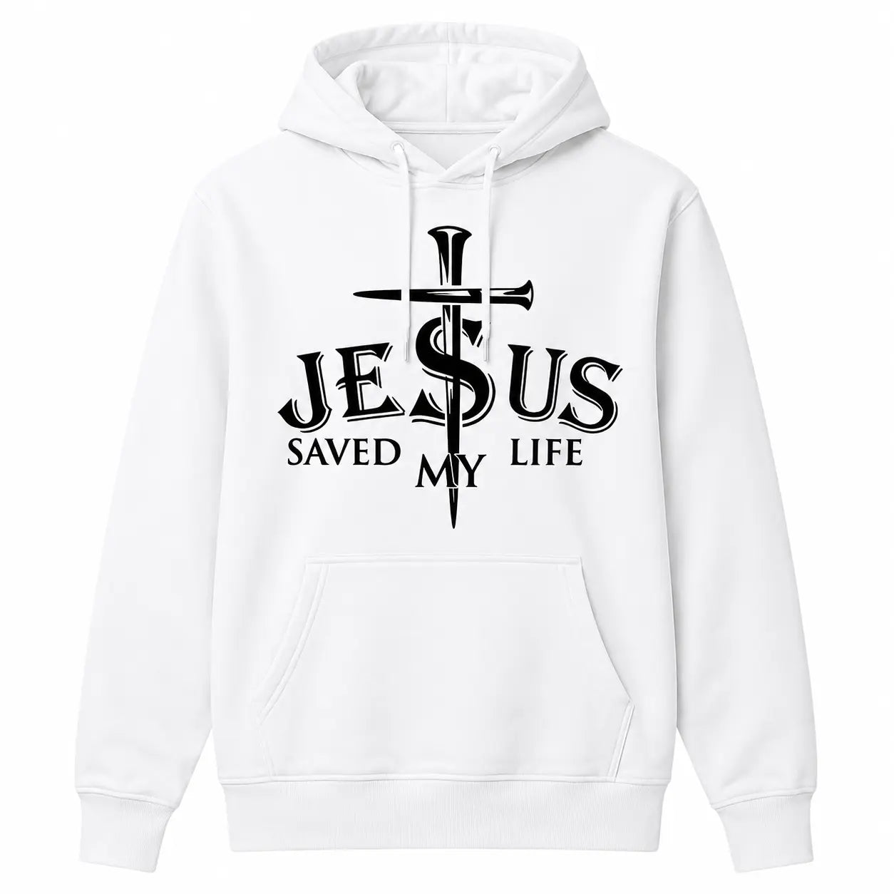 Jesus Saved My Life Cross T-Shirt,Sweatshirt,Hoodie