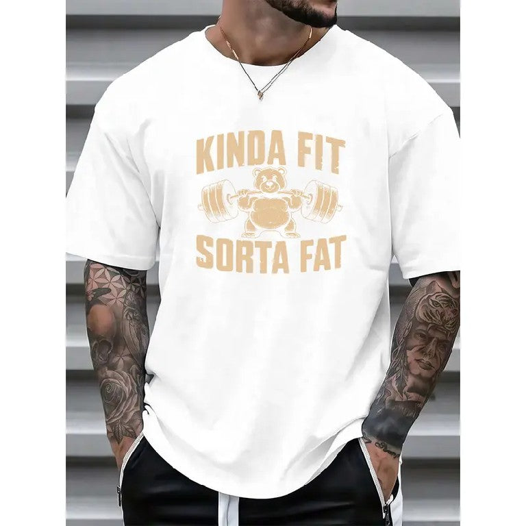 Kinda Fit Sorta Fat Bear Gym T-Shirt/Sweatshirt/Hoodie