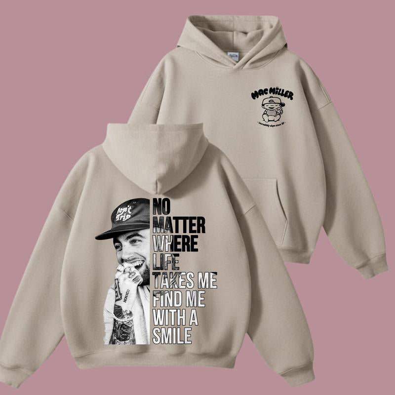 Mac Miller Tiny Desk Quote Hoodie T-Shirt/Sweatshirt/Hoodie