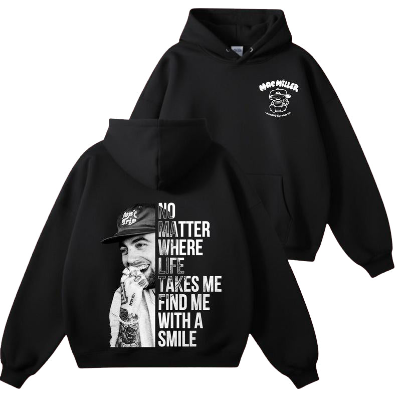 Mac Miller Tiny Desk Quote Hoodie T-Shirt/Sweatshirt/Hoodie