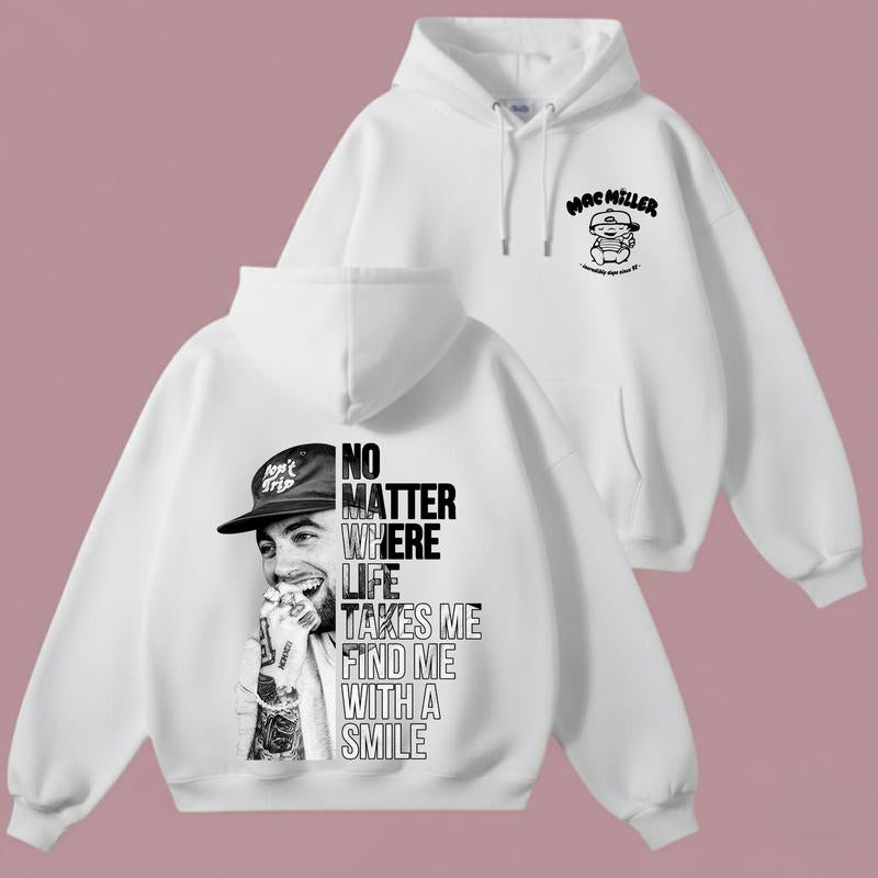 Mac Miller Tiny Desk Quote Hoodie T-Shirt/Sweatshirt/Hoodie