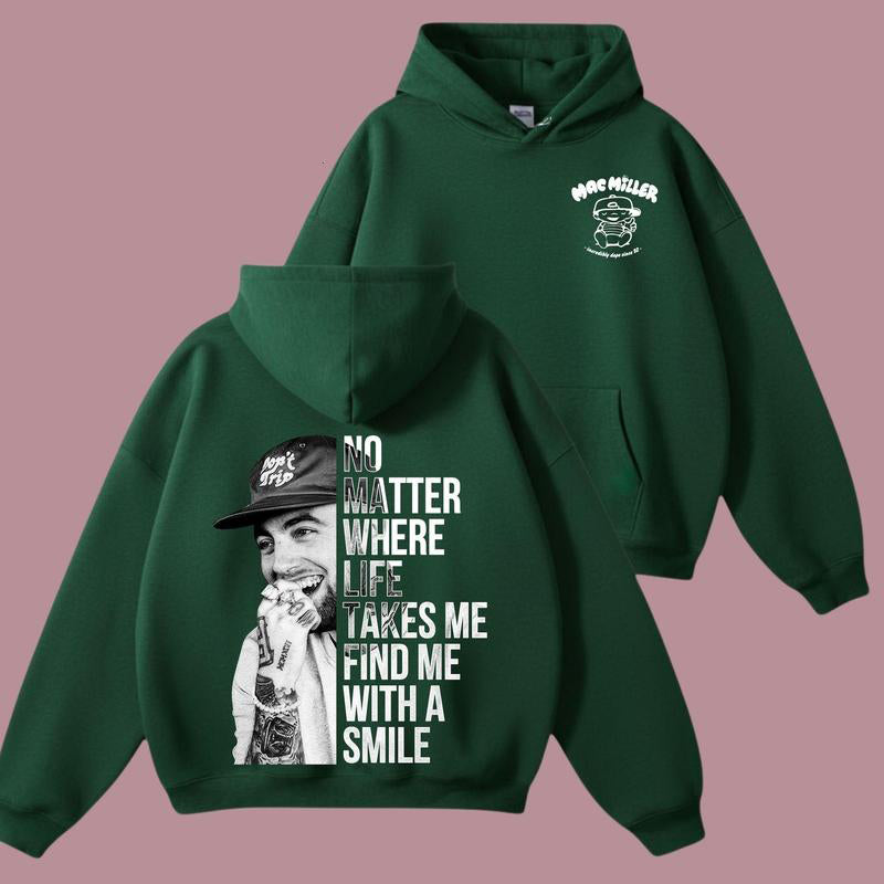 Mac Miller Tiny Desk Quote Hoodie T-Shirt/Sweatshirt/Hoodie