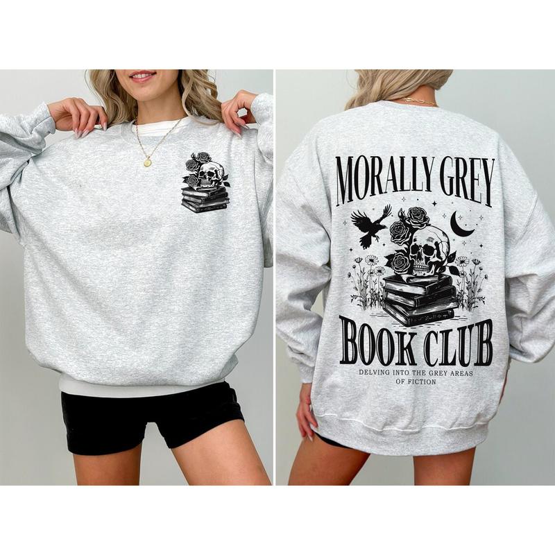 Morally Grey Book Club T-Shirt/Sweatshirt/Hoodie