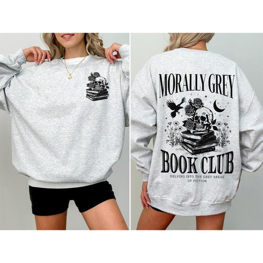 Morally Grey Book Club T-Shirt/Sweatshirt/Hoodie